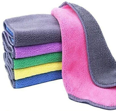 Anika Microfiber Vehicle Washing  Cloth(Pack Of 1, 500 GSM)