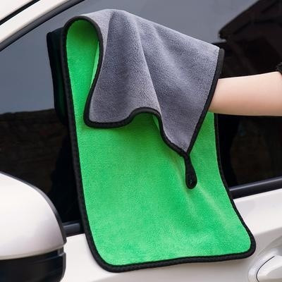 Ekarsa Microfiber Vehicle Washing  Cloth(Pack Of 3, 600 GSM)