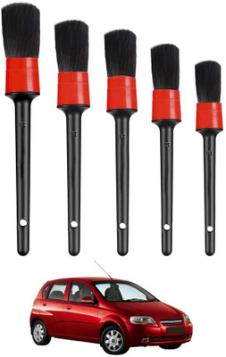 monolive Plastic Vehicle Washing  Brush(Pack Of 5)