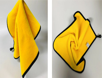 Manav Pack of 6 Lint Free Dual Sided Vehicle, Glass & floor Cleaning Cloth US5.1402 Wet and Dry Microfiber Cleaning Cloth(6 Units)