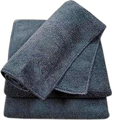ADDLUB Polyester Vehicle Washing  Cloth(Pack Of 4, 350 GSM)