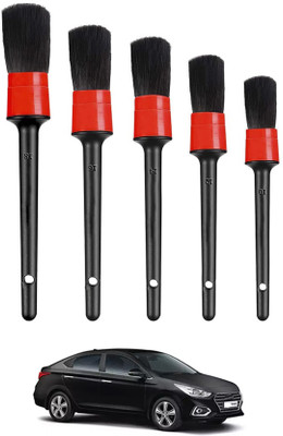 MATIES Plastic Vehicle Washing  Brush(Pack Of 5)