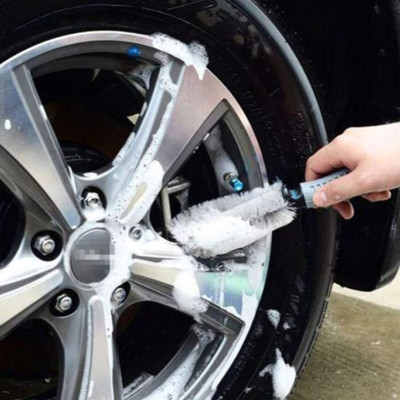 PROGIENCE Nylon Vehicle Washing  Brush(Pack Of 1)