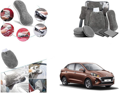 Automotive Prist Polyester Vehicle Washing  Brush(Pack Of 9)