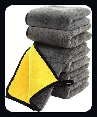 KP8 Microfiber Vehicle Washing  Cloth(Pack Of 2, 700 GSM)