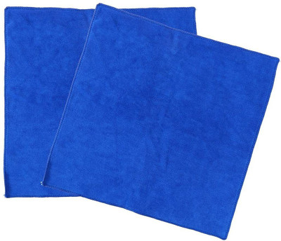 carfrill Microfiber Vehicle Washing  Cloth(Pack Of 2, 400 GSM)