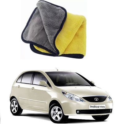BHAVNISH Microfiber Vehicle Washing  Cloth(Pack Of 1, 400 GSM)