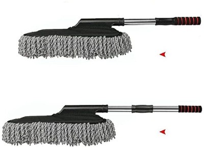 kwikonmart Plastic Vehicle Washing  Brush(Pack Of 1)