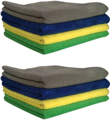 Xpressible Wet and Dry Microfiber Cleaning Cloth(8 Units)