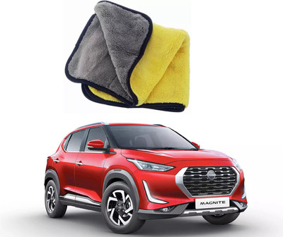 BHAVNISH Microfiber Vehicle Washing  Cloth(Pack Of 1, 400 GSM)