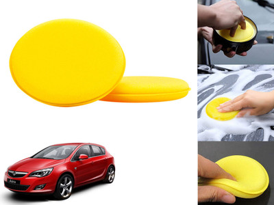 AUTO PEARL Polyurethane Vehicle Washing  Sponge(Pack Of 2)