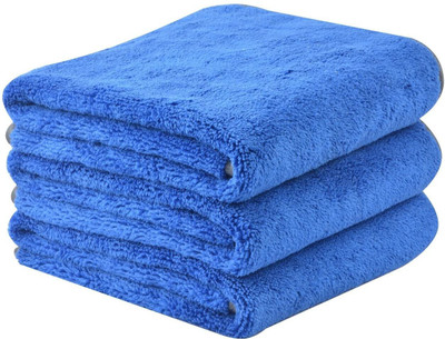 Favoto Microfiber Vehicle Washing  Cloth(Pack Of 3)