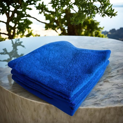ZEDFIBER Polyester Vehicle Washing  Duster(Pack Of 2, 350 GSM)