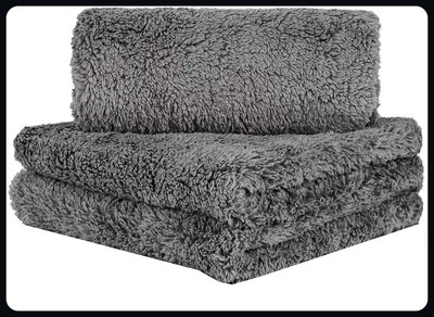 KP8 Microfiber Vehicle Washing  Cloth(Pack Of 2, 700 GSM)