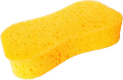 Sheen Microfiber Vehicle Washing  Sponge(Pack Of 1, 150 GSM)
