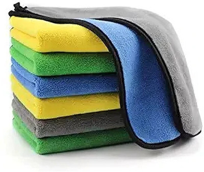 Navineha Fashion Microfiber Vehicle Washing  Cloth(Pack Of 1, 600 GSM)