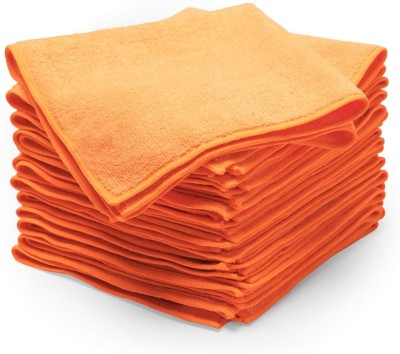 Sheen Microfiber Vehicle Washing  Cloth(Pack Of 16, 300 GSM)