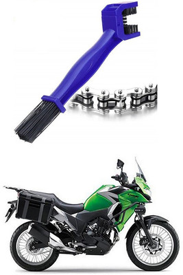 Genipap Nylon, Plastic Vehicle Washing  Chain Cleaner Brush(Pack Of 1)