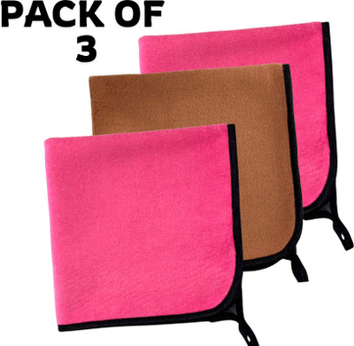 yarnova Microfiber Vehicle Washing  Cloth(Pack Of 3, 500 GSM)