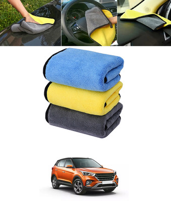 ABJD Microfiber Vehicle Washing  Cloth(Pack Of 2, 840 GSM)