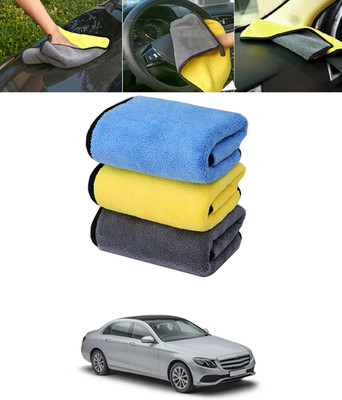 ABJD Microfiber Vehicle Washing  Cloth(Pack Of 2, 840 GSM)