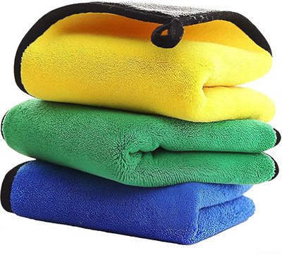 tempra Microfiber Vehicle Washing  Cloth(Pack Of 1, 600 GSM)