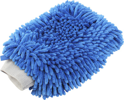 Zentrova Microfiber Vehicle Washing  Hand Glove(Pack Of 1, 1700 GSM)