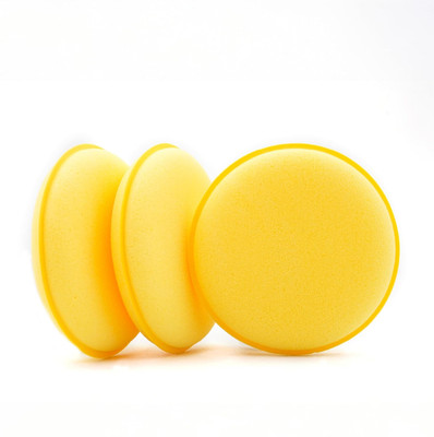 Taveesa Polyurethane Vehicle Washing  Sponge(Pack Of 3, 250 GSM)