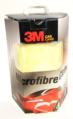 3M Microfiber Vehicle Washing  Cloth(Pack Of 3)