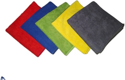 ZEDFIBER Microfiber Vehicle Washing  Cloth(Pack Of 1, 350 GSM)