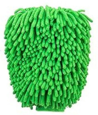 Amcare Microfiber Vehicle Washing  Washing Mitt Hand Glove(Pack Of 1, 1700 GSM)
