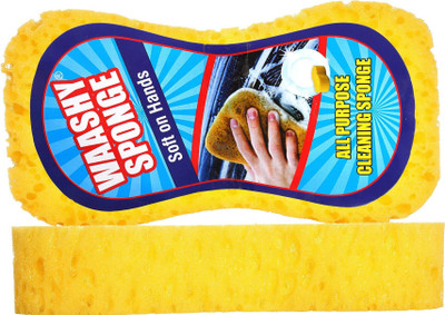 WAASHY Microfiber Vehicle Washing  Sponge(Pack Of 2)