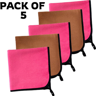 yarnova Microfiber Vehicle Washing  Cloth(Pack Of 5, 500 GSM)