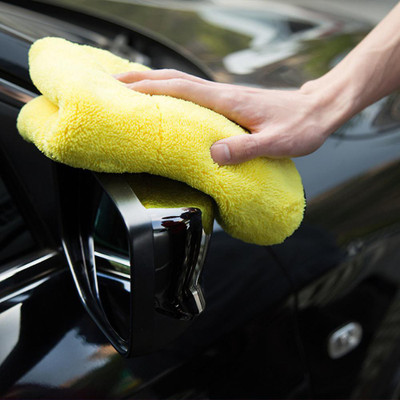 PITRADEV Microfiber Vehicle Washing  Cloth(Pack Of 1, 800 GSM)