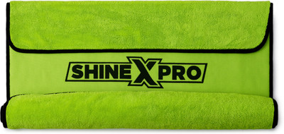 ShineXPro Microfiber Vehicle Washing  Cloth(Pack Of 1, 600 GSM)