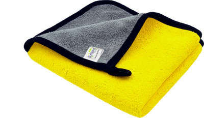 SOFTSPUN Microfiber Vehicle Washing  Cloth(Pack Of 1, 600 GSM)