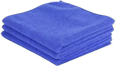 Sheen Microfiber Vehicle Washing  Cloth(Pack Of 3, 350 GSM)