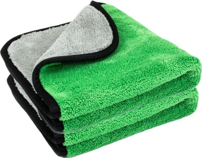 Caronix Microfiber Vehicle Washing  Cloth(Pack Of 2)