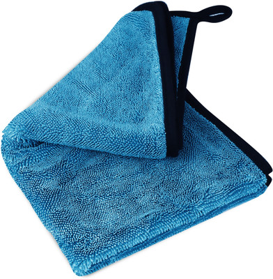 MOCKHE Microfiber Vehicle Washing  Cloth(Pack Of 1, 600 GSM)