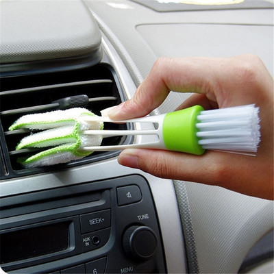 AVX Plastic, Microfiber Vehicle Washing  Brush(Pack Of 1)