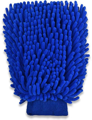 CORAL INDIA Microfiber Vehicle Washing  Hand Glove(Pack Of 1)