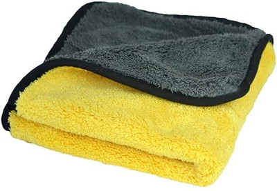 HoneyEretail Microfiber Vehicle Washing  Cloth(Pack Of 1, 600 GSM)