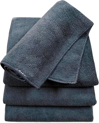 Maxxlite Microfiber Vehicle Washing  Cloth(Pack Of 4, 340 GSM)