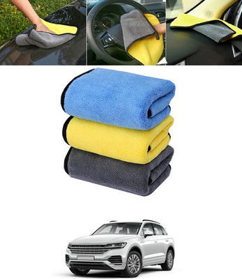 ABJD Microfiber Vehicle Washing  Cloth(Pack Of 2, 840 GSM)