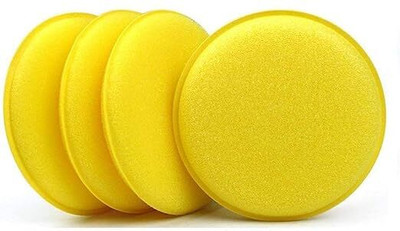 Park+ Synthetic Vehicle Washing  Sponge(Pack Of 4)