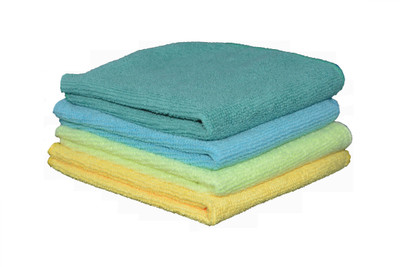 VRT Microfiber Vehicle Washing  Cloth(Pack Of 4)