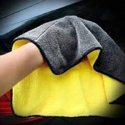Manav Pack of 6 Lint Free Dual Sided Vehicle, Glass & floor Cleaning Cloth US5.2197 Wet and Dry Microfiber Cleaning Cloth(6 Units)