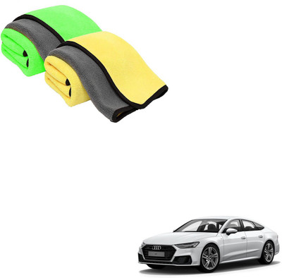 SEMAPHORE Microfiber Vehicle Washing  Cloth(Pack Of 2, 800 GSM)