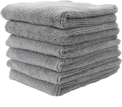 Auto Hub Microfiber Vehicle Washing  Cloth(Pack Of 6, 340 GSM)
