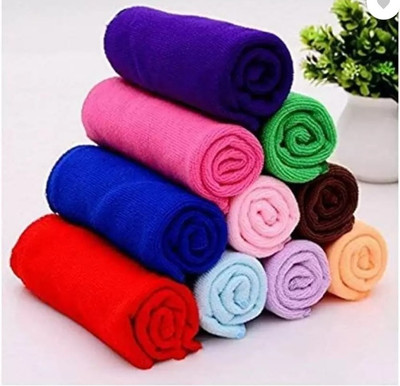 Saturn Microfiber Vehicle Washing  Cloth(Pack Of 3)